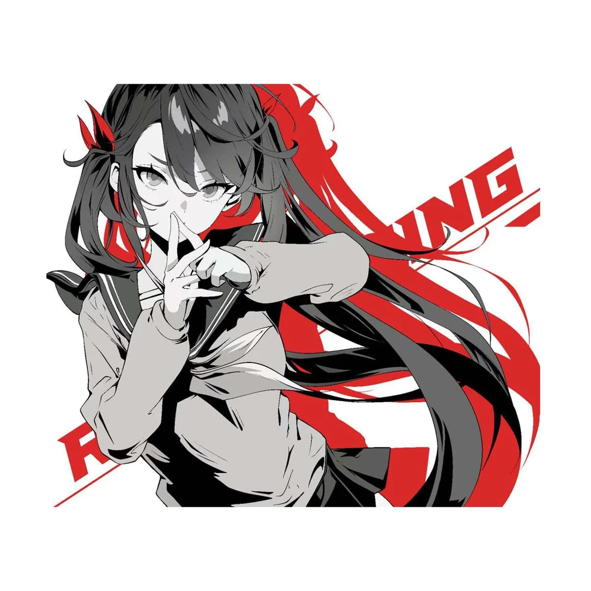 RGB GAMING 赤