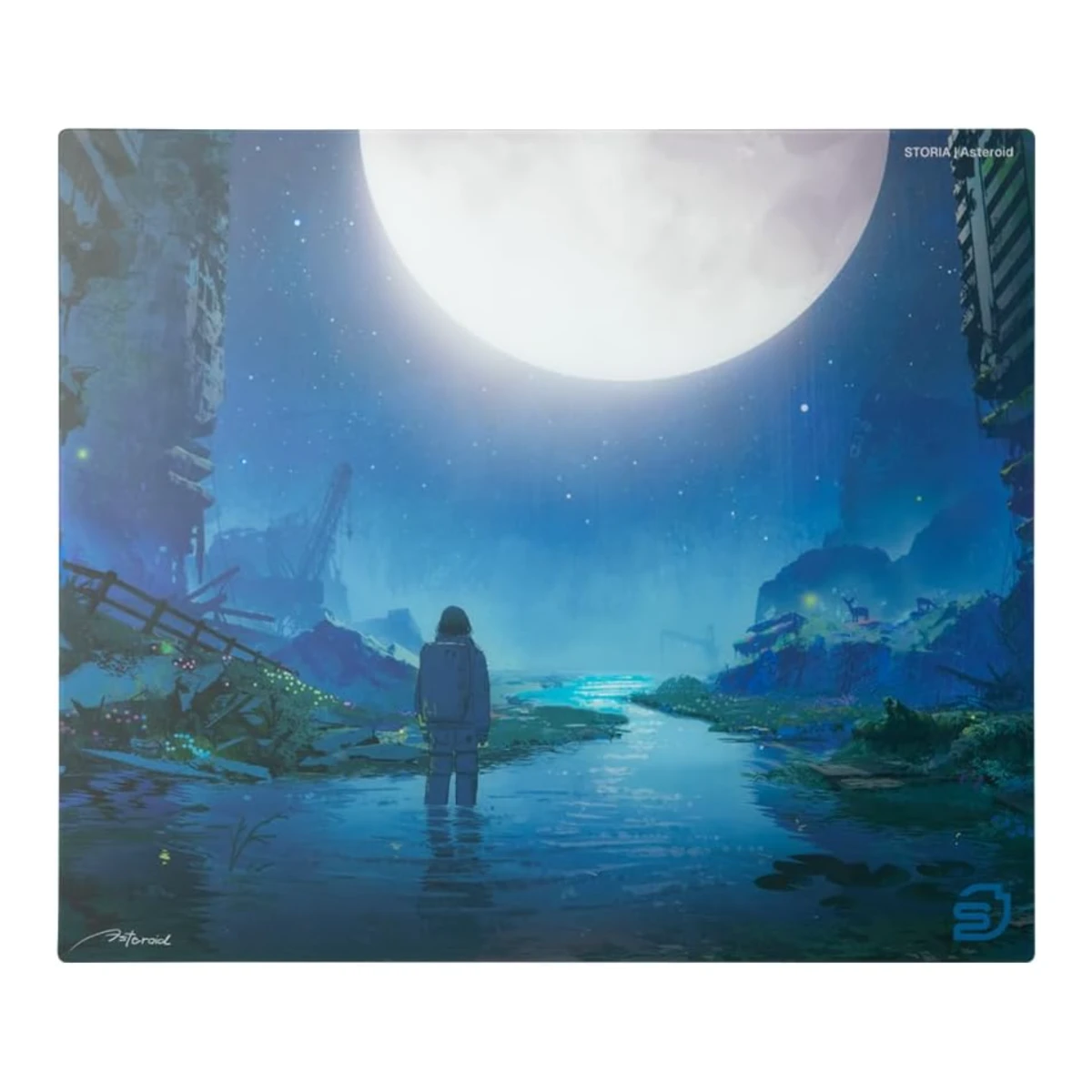 STORIA Flux Asteroid Luna XL