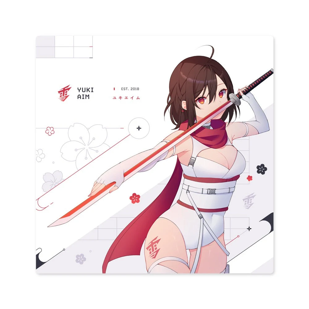 Yuki Aim Katana Cloth Mousepad