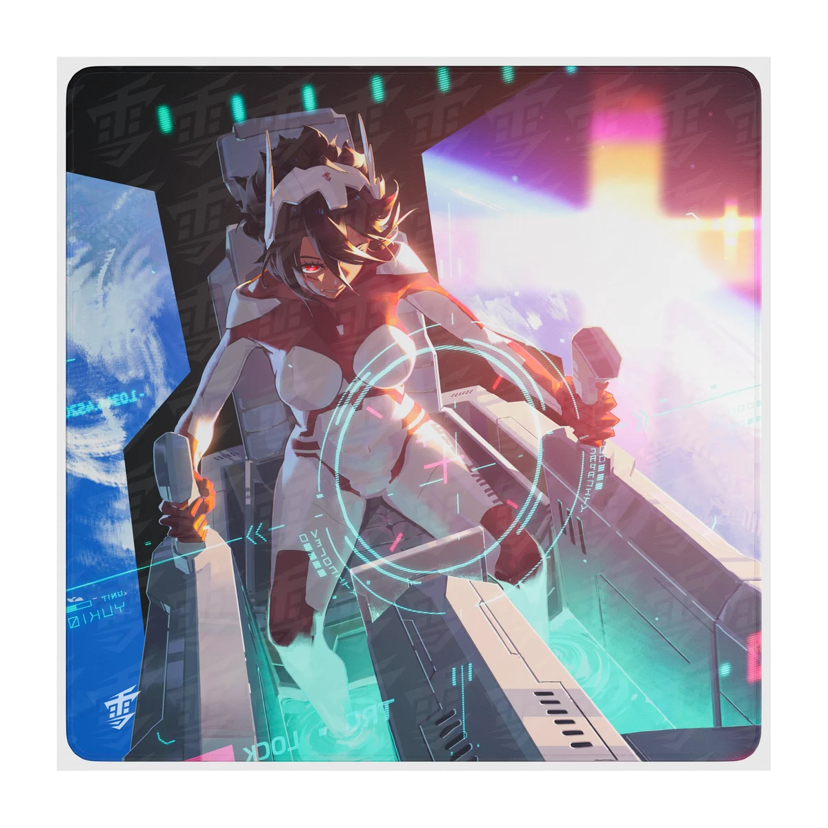 Yuki Aim MECHA Cloth Mousepad
