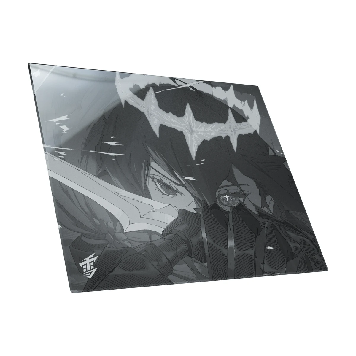 Yuki Aim MONOKURO Glass Mousepad